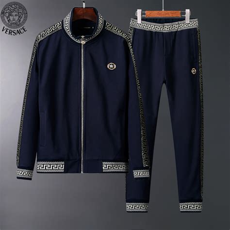 versace mens track